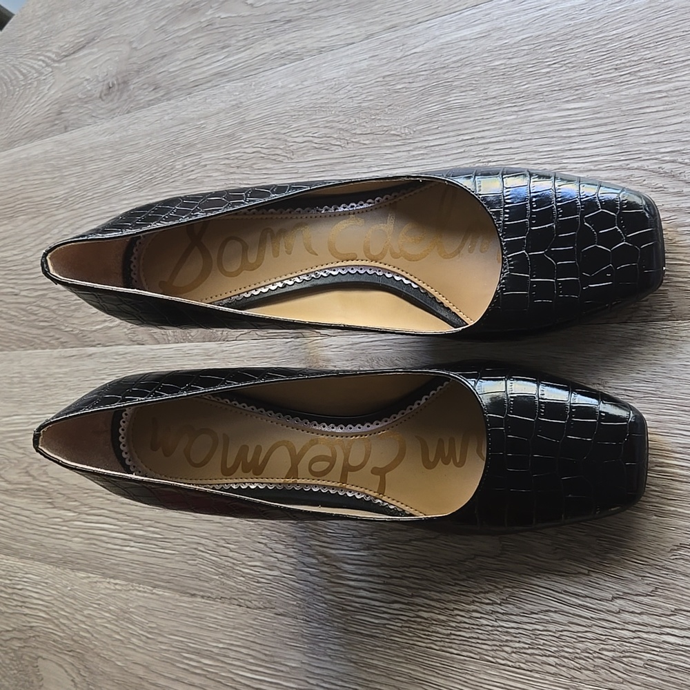Sam Edelman 7.5 black .
